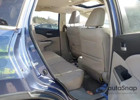 2013 Honda Cr-V Ex-L z USA, uszkodzony, nr VIN 2HKRM4H7XDH634915